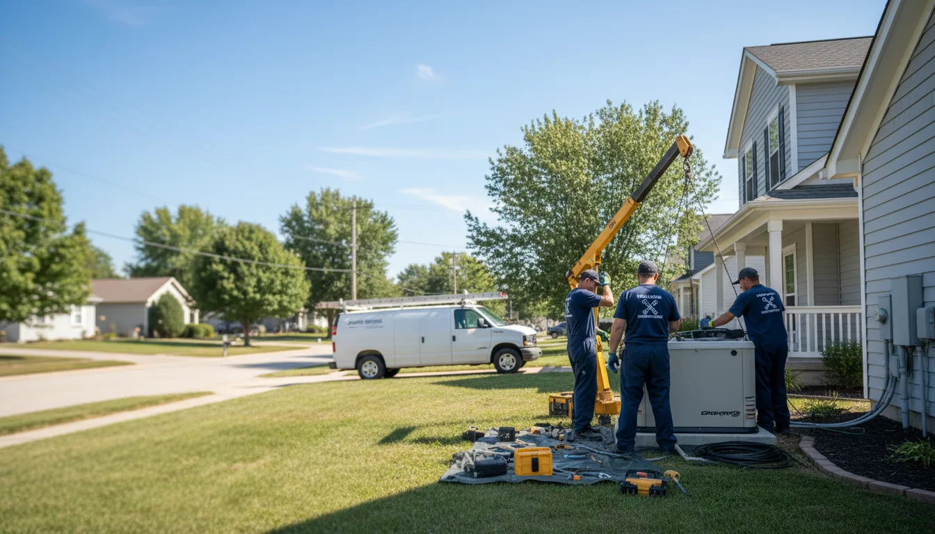 Generator Installation in West Simsbury, CT near me